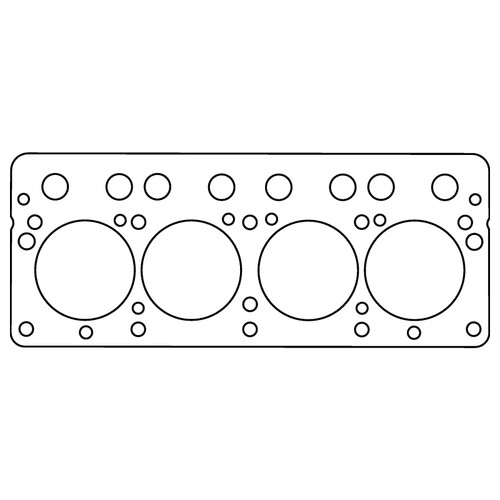 Cometic Triumph 1500cc Spitfire 74mm .043 inch Copper Head Gasket - C4153-043