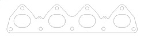 Cometic Honda All H22S 92-01 .030 inch MLS Exhaust Manifold Gasket 1.770 inch X 1.380 inch Port - C4155-030
