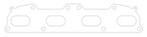 Cometic Mitsubishi / Dodge 420A 95-98 Exhaust .030 inch MLS Head Gasket 2.040 inch X 1.100 inch Port - C4161-030