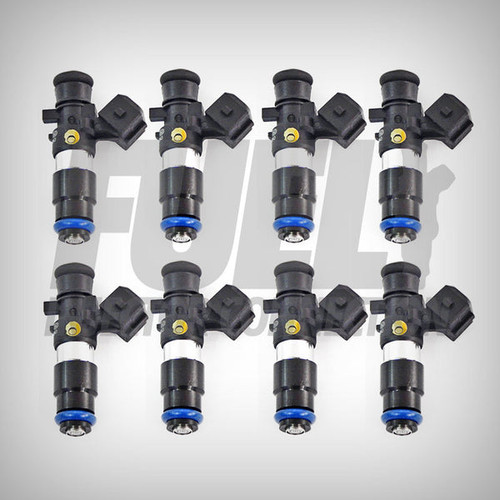 Fuel Injector Connection 1200cc Injectors - Set of 8 - Dodge Hellcat / TRX / Trackhawk Fuel Injector Connection 1200cc Injectors - Set of 8 - Dodge Hellcat / TRX / Trackhawk