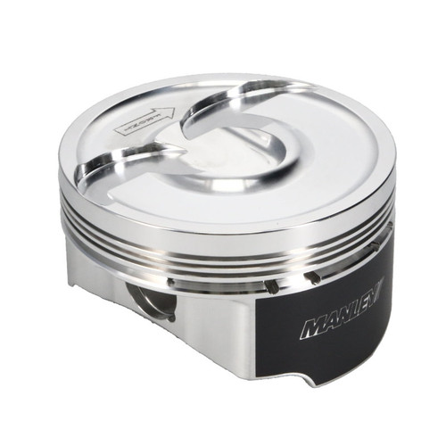 Manley Chevy LT1 Direct Injected Series 4.00in Stroke 4.125in Bore -10 cc Dish Extreme Duty Pistons - 560300CE-8
