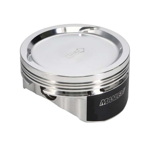 Manley Chevrolet LS Piston Set - 4.130in Bore 1.115in CH, -29.00 CC - 592905C-8