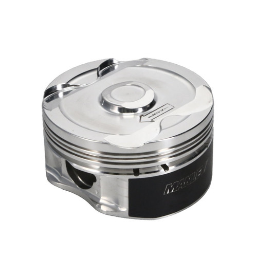 Manley 2018+ Ford Coyote 5.0L DOHC -6cc Dish 3.662in Bore 10:1 CR Extreme Duty Platinum Piston Set - 595700CE-8