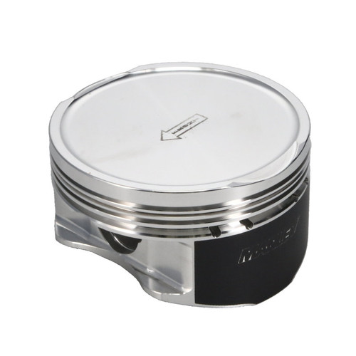 Manley Chrysler 5.7L Hemi 90.9mm Stock Stroke 3.922in Bore -12cc Dish Extreme Duty Platinum Pistons - 597105CE-8