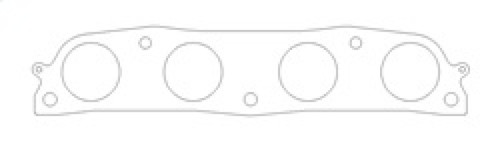 Cometic Toyota 1ZZFE 98-02 Exhaust .030 inch MLS Head Gasket 1.732 inch Round Port - C4205-030