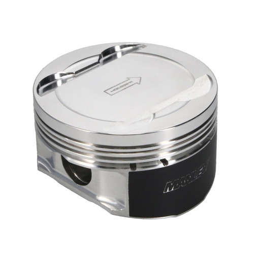 Manley Ford 3.7L Cyclone 3.780in Bore +2.0cc Coated Dome Platinum Series Pistons - 599620C-6
