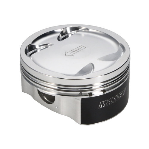 Manley 04+ Subaru WRX STi (EJ257) 83mm Stroker 100mm +0.5mm Bore 9.8:1 Dish Piston Set with Rings - 622105C-4