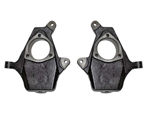 MaxTrac 99-06 GM C1500 2WD V6/V8 2in Front Lowering Spindles - 100920