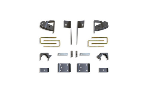 MaxTrac 2019+ GM C/K1500 2WD/4WD 5in Rear Adj. Lowering Flip Kit - 301950