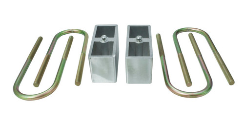 MaxTrac 82-04 Chevrolet S10 2WD 3in Rear Lowering Blocks & U-Bolts - 430030