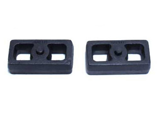 MaxTrac 07-18 Toyota Tundra 2WD/4WD 1in Rear Cast Iron Lift Blocks - 810010