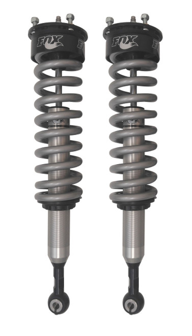 MaxTrac 07-18 GM C/K1500 2WD/4WD 0-2.5in Front FOX 2.0 Performance Coilover - Pair - 871325F