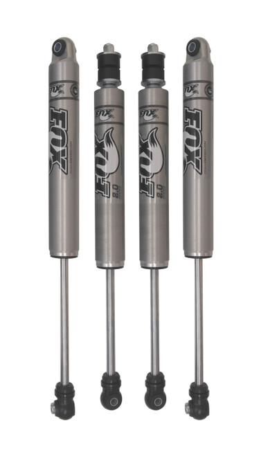 MaxTrac 07-18 Jeep Wrangler JK 4.5in Lift F&R Fox 2.0 Performance Series Shocks - 889745F