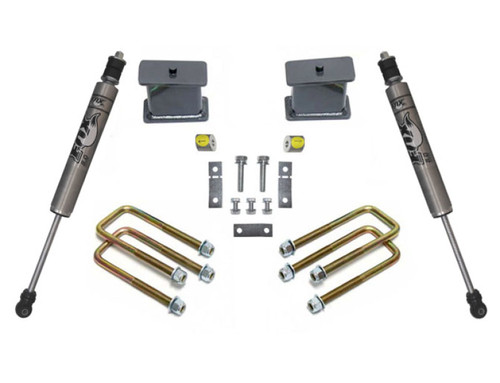 MaxTrac 07- 18 Toyota Tundra 2WD 4in Rear Lift Kit - 906740F