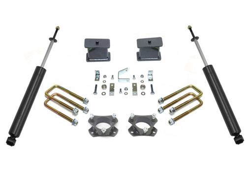MaxTrac 05-18 Toyota Tacoma 2WD 6 Lug 4in Rear Lift Kit - 906840