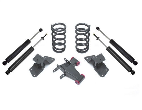 MaxTrac 99-06 GM C1500 2WD V6 2in/4in Lowering Coil Kit - K330924-6