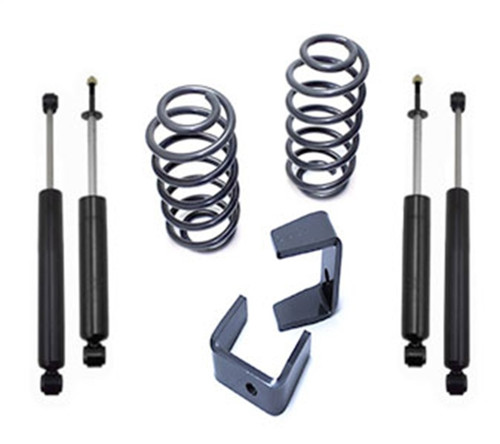 MaxTrac 98-09 Ford Ranger 2WD 4 Cyl (Non StabiliTrak) 3in/5in Lowering Coil Kit - K333035-4