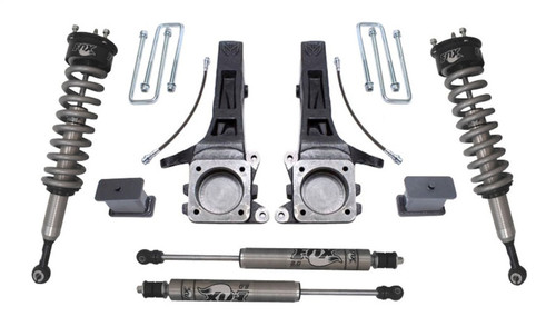 MaxTrac 05-18 Toyota Tacoma 2WD 6 Lug 6.5in/4in MaxPro Elite Spindle Lift Kit w/FOX Shocks - K886864F