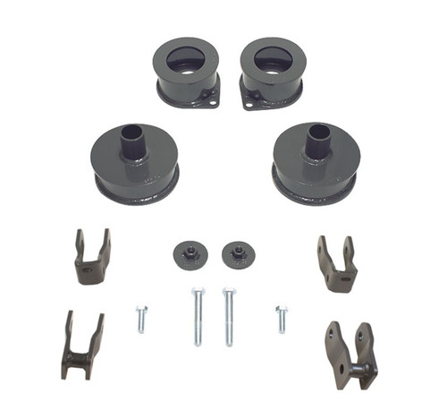 MaxTrac 18-19 Jeep Wrangler JL 2WD/4WD 2.5in/2in Spacer Kit w/Shock Extenders - K949822E