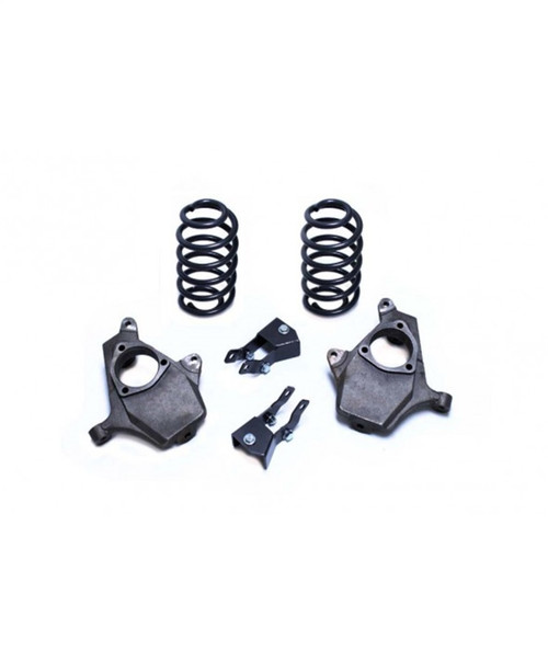 MaxTrac 07-14 GM C/K1500 SUV 2WD/4WD 2in/3in Lowering Spindle Kit - KS331223