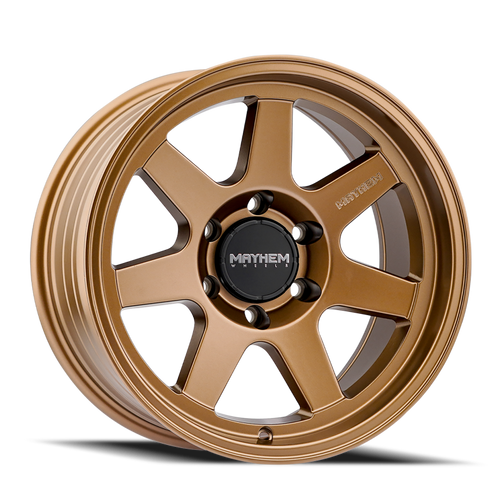 Mayhem 8307 Convoy 17x9 / 6x135 BP / -6mm Offset / 87.1mm Hub Matte Black Wheel - 8307-7936MZ Photo - Primary