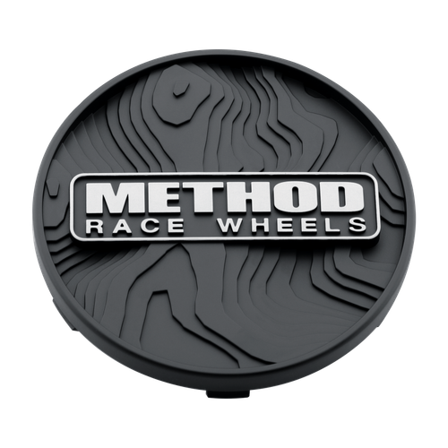 Method Cap TOPO - 64mm - Snap In - Black - CP-TOPO64S-B Photo - Primary