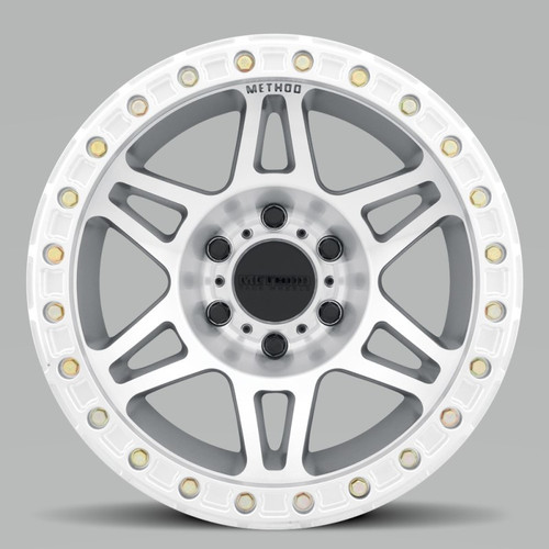 Method MR106 Beadlock 17x9 -44mm Offset 8x6.5 130.81mm CB Machined/Clear Coat w/BH-H36125 Wheel - MR10679080344B