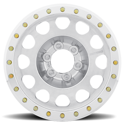 Method MR202 Forged Beadlock 17x9 -12mm Offset 8x6.5 130.81mm CB Raw Machined Wheel - MR20279080312BV Photo - Primary