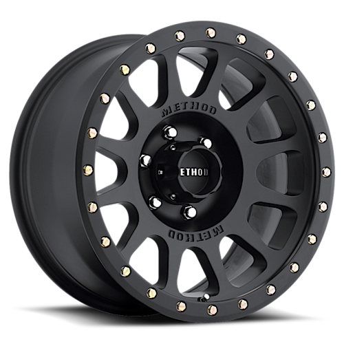 Method MR305 NV 17x8.5 25mm Offset 6x5.5 108mm Centerbore - Matte Black - MR30578560525 Photo - Primary