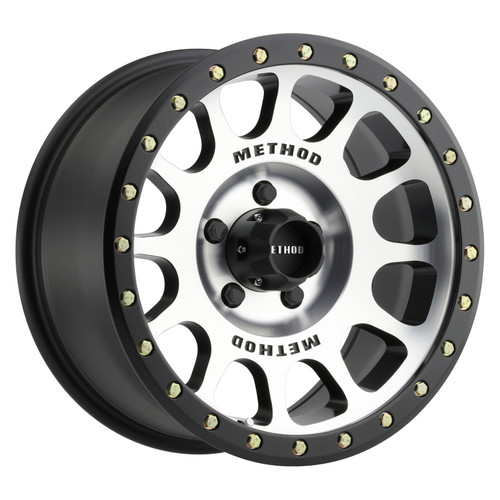 Method MR305 NV 18x9 +25mm Offset 5x150 116.5mm CB Machined/Black Street Loc Wheel - MR30589058325