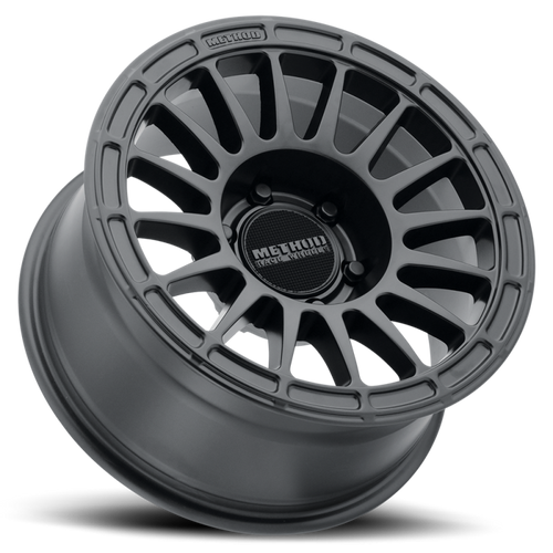 Method MR314 17x7.5 +30mm Offset 5x4.5 73mm CB Matte Black Wheel - MR31477512530 Photo - Primary