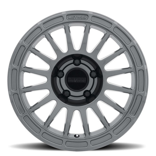 Method MR314 17x7.5 +30mm Offset 5x108 63.4mm CB Gloss Titanium Wheel - MR31477549830