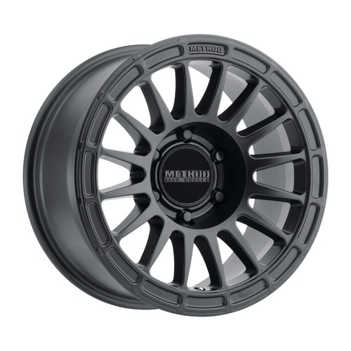 Method MR314 17x8.5 0mm Offset 6x135 87mm CB Matte Black Wheel - MR31478516500