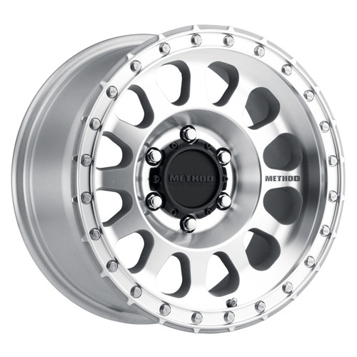 Method MR315 18x9 +18mm Offset 6x5.5 106.25mm CB Machined/Clear Coat Wheel - MR31589060318