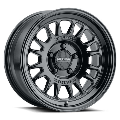 Method MR318 17x8.5 0mm Offset 6x120 67mm CB Gloss Black Wheel - MR318785621300