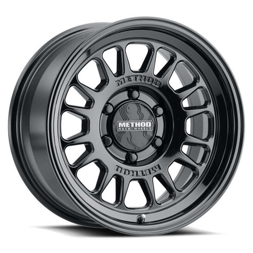 Method MR318 18x8.5 +35mm Offset 6x135 BP 87mm CB Gloss Black Wheel - MR318885161335 Photo - Primary