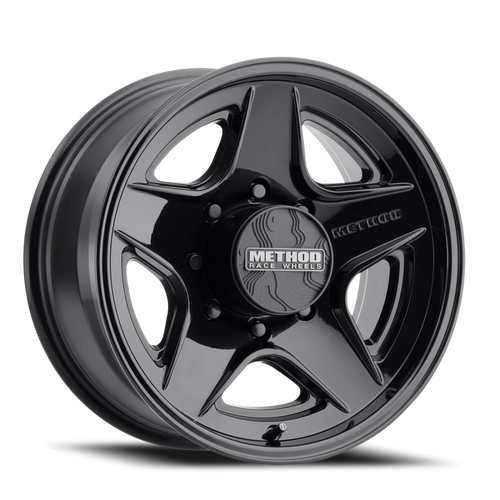 Method MR319 20x9 8x6.5 BP 18mm Offset 130.81mm Bore - Gloss Black Wheel - MR319290801318 Photo - Primary