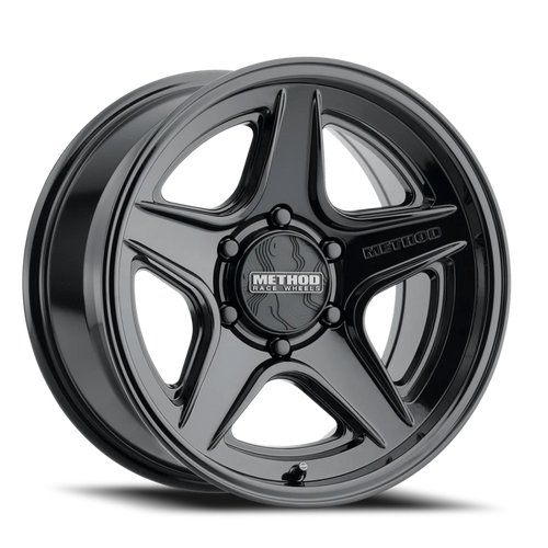Method MR319 18x8.5 6x135 BP 40mm Offset 6.3in BS 87mm Bore Gloss Black Wheel - MR319885161340 Photo - Primary