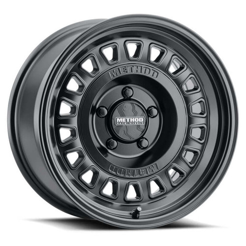 Method MR320 17x8.5 -0mm Offset  5x5 BP 71.50mm Matte Black Wheel - MR32078550500