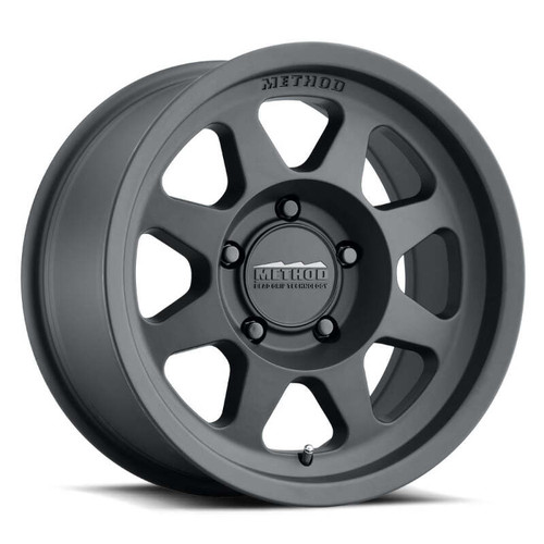 Method MR701 16x6.5 90mm Offset 6x180 138.9mm CB Matte Black Wheel - MR70166568590