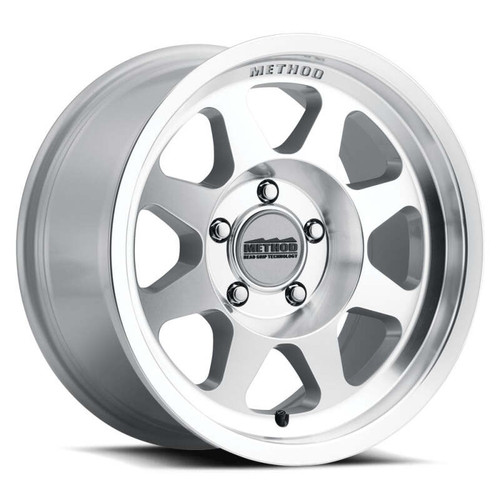 Method MR701 Bead Grip 17x8.5 0mm Offset 8x6.5 130.81mm CB Machined/Clear Coat Wheel - MR70178580300