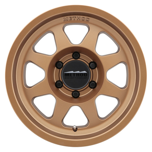Method MR701 17x9 -12mm Offset 6x5.5 106.25mm CB Method Bronze Wheel - MR70179060912N