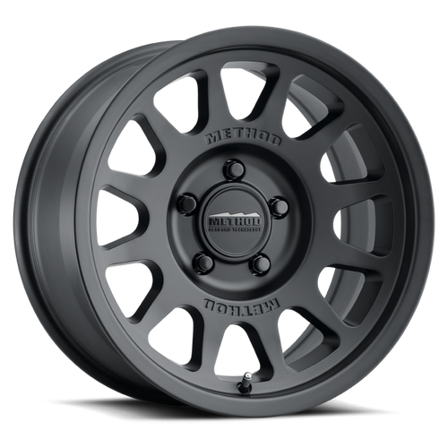 Method MR703 17x8.5 +25mm Offset 5x5 71.5mm CB Matte Black Wheel - MR70378550525
