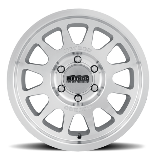 Method MR703 Bead Grip 17x8.5 +35mm Offset 6x5.5 106.25mm CB Machined - Clear Coat Wheel - MR70378560335 Photo - Primary