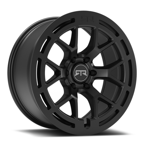 Method RTR Tech 6 Ford Bronco / Ranger 17x9 +30mm Offset 6x139.7 93.1mm CB - Satin Black Wheel - RTRT679094530