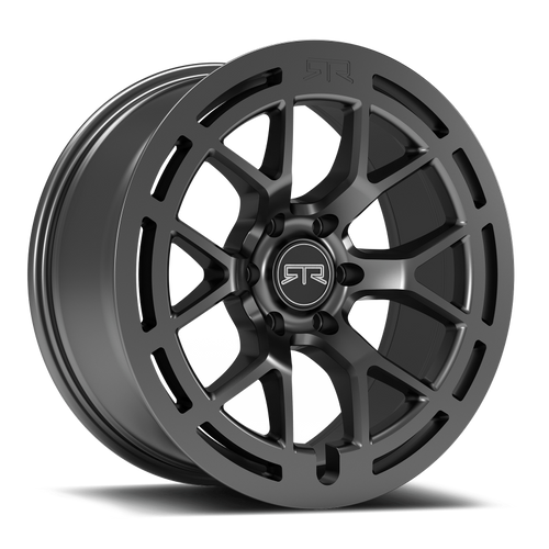 Method RTR Tech 6 Ford Bronco / Ranger 17x9 0mm Offset 6x139.7 93.1mm CB - Satin Charcoal Wheel - RTRT679094800