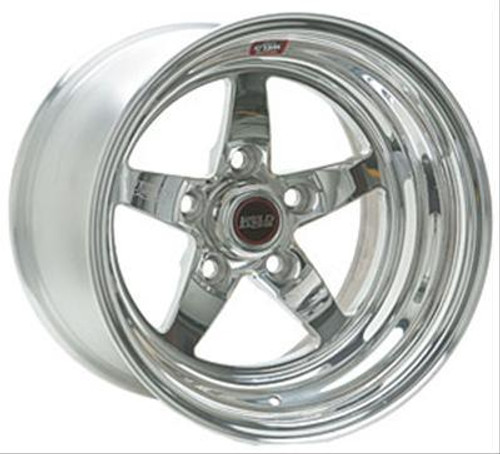 Weld Wheels S71 Polished 18x10 Rear Wheel - 15-23 Dodge Hellcat Charger / Challenger