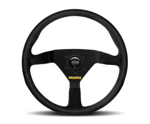 Momo MOD78 Steering Wheel 320 mm - Black Leather/Black Spokes - R1909/33L