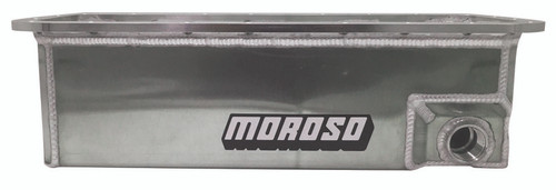 Moroso Hemi (Incl. Keith Black/JP-1 Dragster) Wet Sump 7in Aluminum Oil Pan - 20043