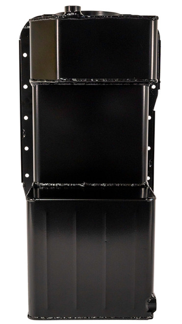 Moroso Ford 351W (w/Rear Sump & Billet End Seals) Extra Deep Wet Sump 7qt 9in Steel Oil Pan - 20520